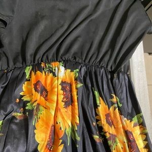 New Maxi Dress Floral